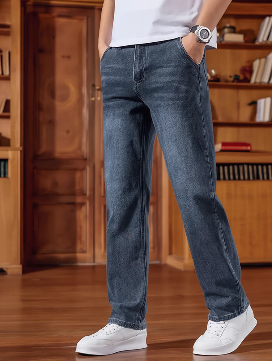 Warme Thermo-Jeans
