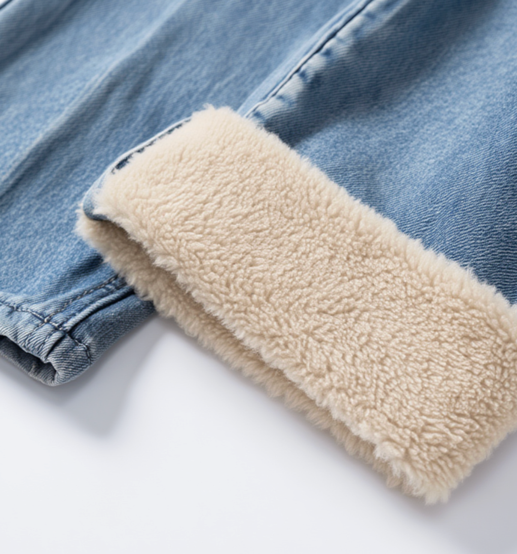 Warme Thermo-Jeans