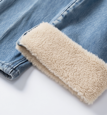 Warme Thermo-Jeans